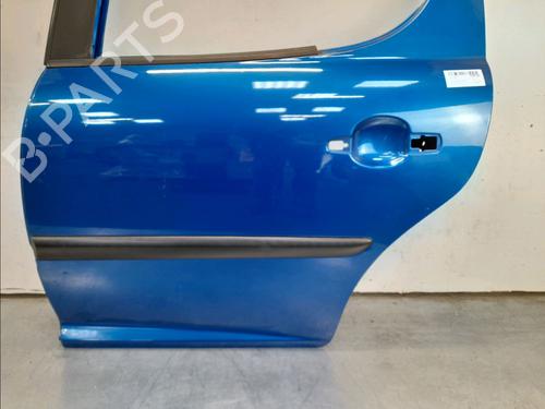 Left rear door PEUGEOT 207 (WA_, WC_) 1.6 HDi | BP14945784C4 