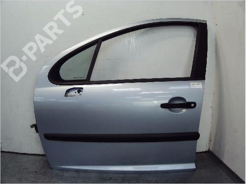 Used Left front door PEUGEOT 207 (WA_, WC_) 1.4 HDi (68 hp) 10714170