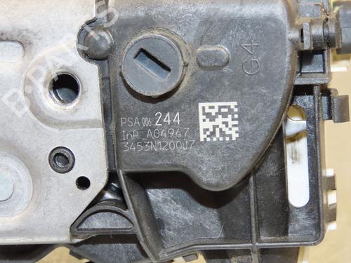 Used Front right lock CITROËN C3 II (SC_) 1.2 VTi 82 (82 hp) 9407284