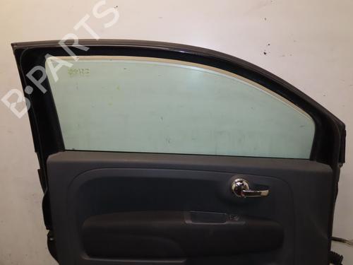 Used Left front door FIAT 500 (312_) 1.2 (312AXA1A) (69 hp) 31119916