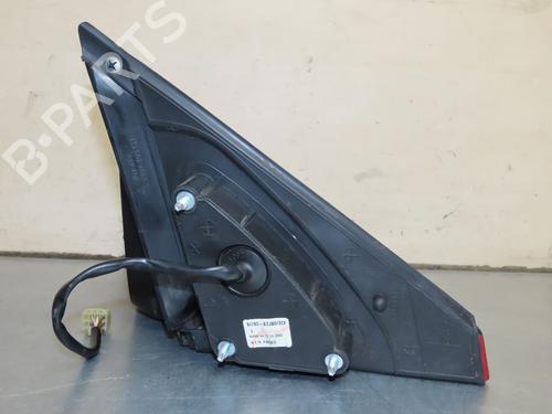Left mirror SUZUKI SWIFT III (MZ, EZ) 1.3 DDiS (RS413D) | BP16286022C26