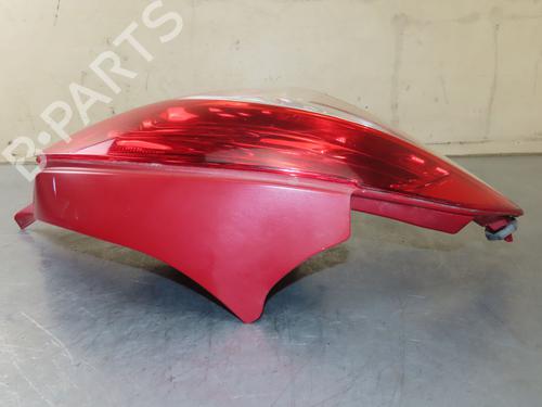 Left taillight PEUGEOT 208 I (CA_, CC_) 1.6 HDi | BP24377990C34