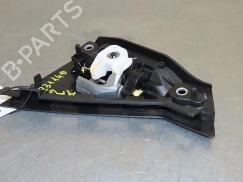 Rear left exterior door handle RENAULT CLIO V (B7_) 1.5 Blue dCi 85 (B7AG) | BP16332089C130