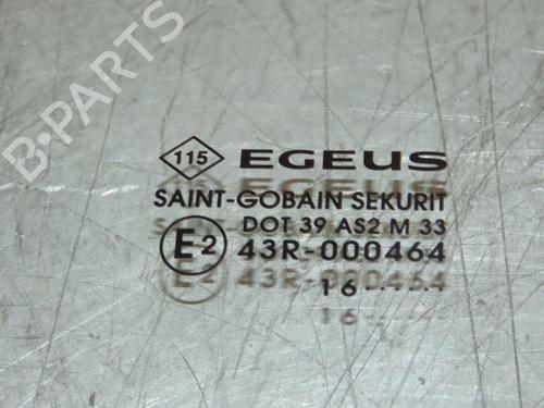 Used Front left door window RENAULT TRAFIC III Van (FG_) 1.6 dCi 115 (FGMD) (116 hp) 27645306
