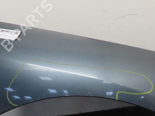 Used Right front fenders PEUGEOT 407 SW (6E_, 6D_) 2.0 HDi (126 hp) 16972877