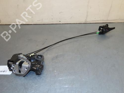 Front left lock TOYOTA IQ (_J1_) 1.0 (KGJ10_) (68 hp) 16781007