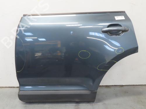 Used Left rear door VW TOUAREG (7LA, 7L6, 7L7) 2.5 R5 TDI (174 hp) 22367381