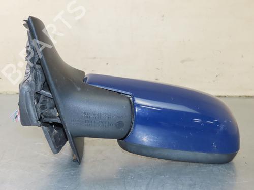 Used Left mirror RENAULT MEGANE II Estate (KM0/1_) 1.5 dCi (KM16, KM1E) (106 hp) 17909836