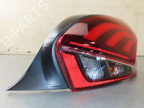 Right taillight PEUGEOT 208 I (CA_, CC_) 1.5 BlueHDI 100 | BP26511697C35