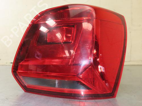 Used Right taillight VW POLO V (6R1, 6C1) 1.2 TSI 16V (90 hp) 19790931