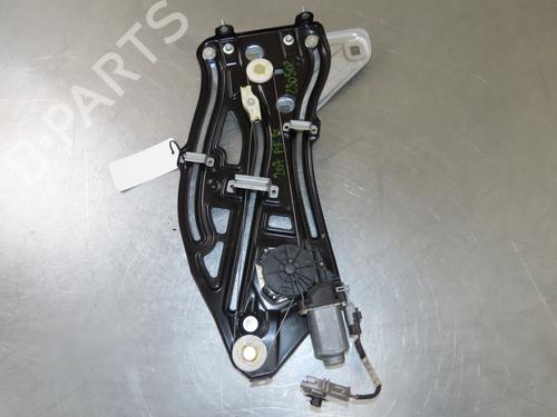 Rear left window mechanism PEUGEOT 207 CC (WD_) 1.6 HDi | BP17993782C24 