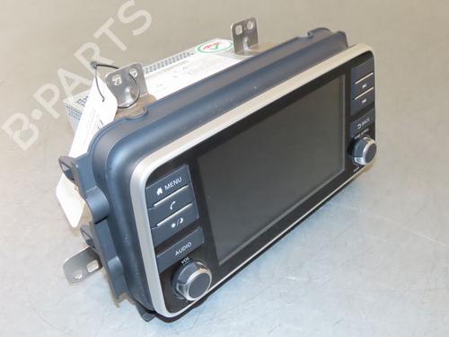Radio NISSAN MICRA V (K14) 1.0 IG-T | BP30606347E6 - Image 2