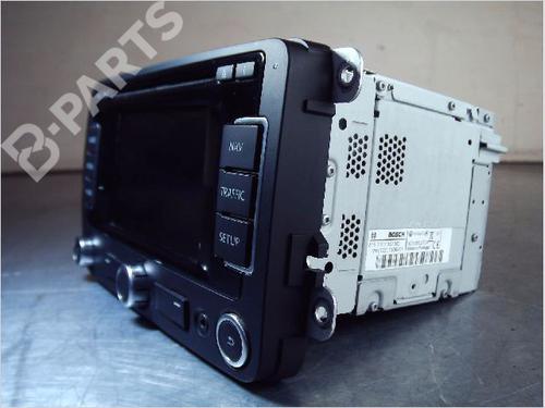 Radio VW GOLF PLUS V (5M1, 521) 1.4 TSI | BP10516524E6 