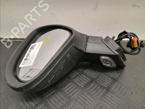 Used Left mirror PEUGEOT 207 (WA_, WC_) 1.4 HDi (68 hp) 22367224