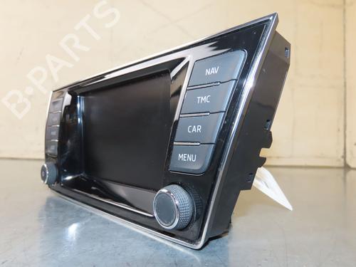 Display monitor SKODA FABIA III (NJ3) 1.0 TSI | BP28966737C48 
