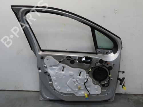 Left front door PEUGEOT 208 I (CA_, CC_) 1.6 HDi / BlueHDi 75 | BP22367099C2 