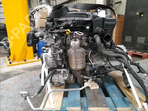 Used Engine PEUGEOT 208 I (CA_, CC_) 1.2 VTi 68 / PureTech 68 (68 hp) 32399320