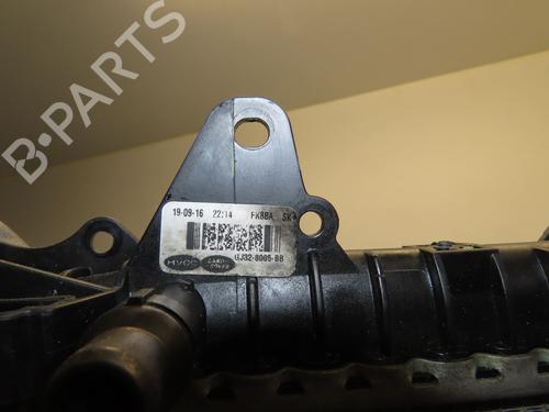 Used Water radiator LAND ROVER RANGE ROVER EVOQUE (L538) 2.0 D 4x4 (150 hp) 25126578