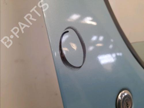 Right front door CITROËN BERLINGO / BERLINGO FIRST MPV (MF_, GJK_, GFK_) 2.0 HDI 90 (MFRHY) | BP23158602C3