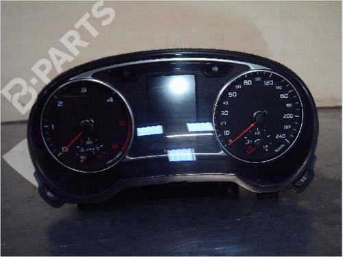 Used Instrument cluster AUDI A1 Sportback (8XA, 8XF) 1.6 TDI (115 hp) 9410406