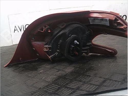 Left taillight PEUGEOT 208 I (CA_, CC_) 1.0 VTi | BP9406712C34 