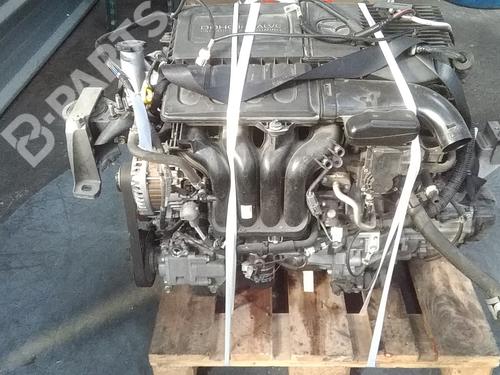 Used Engine MAZDA 3 (BL) 1.6 MZR (BL14) (105 hp) 10862841