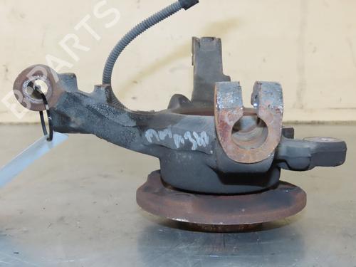 Used Left front steering knuckle PEUGEOT 208 II (UB_, UP_, UW_, UJ_) 1.2 PureTech 75 (75 hp) 19577644