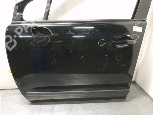 Left front door PEUGEOT 3008 I MPV (0U_) 1.6 HDi | BP11226807C2 