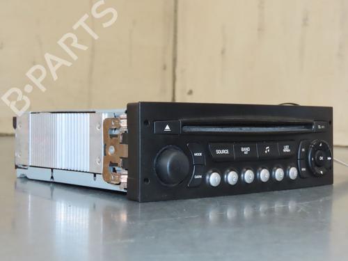 Radio PEUGEOT 207 CC (WD_) 1.6 HDi | BP29739405E6 