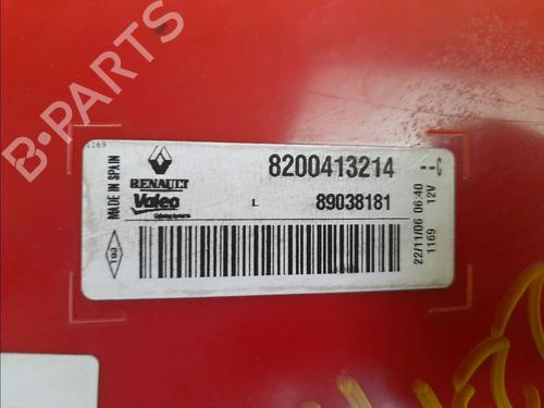 Left taillight RENAULT MEGANE II (BM0/1_, CM0/1_) 1.5 dCi (BM1E, CM1E) | BP12354636C34 