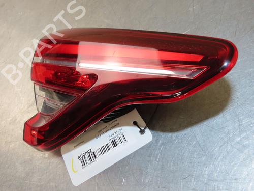 Used Left tailgate light RENAULT CLIO V (B7_) 1.5 Blue dCi 85 (B7AG) (86 hp) 26280165