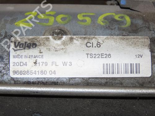 Starter CITROËN C4 Picasso II 1.6 HDi / BlueHDi 115 | BP36426599M8 - Image 2