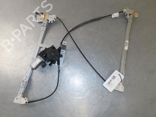 Used Front right window mechanism PEUGEOT 208 I (CA_, CC_) 1.6 VTi (120 hp) 20217472