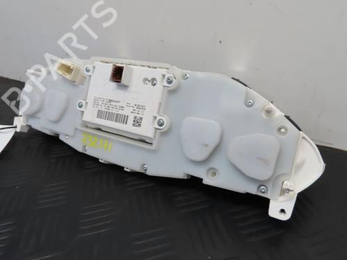 Used Instrument cluster PEUGEOT 208 I (CA_, CC_) 1.2 VTI 82 (82 hp) 19123371