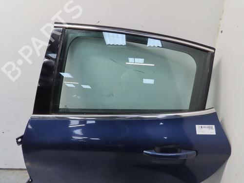 Left rear door PEUGEOT 208 I (CA_, CC_) 1.2 VTI 82 | BP16478548C4