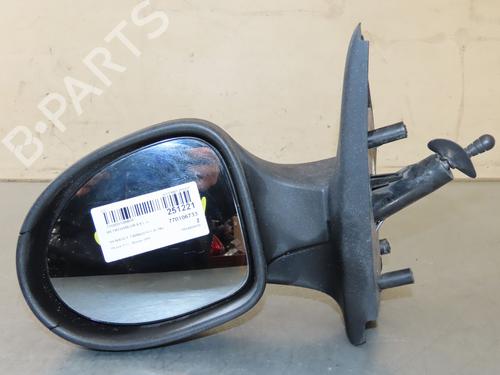 Ryggespeil venstre RENAULT TWINGO II (CN0_) 1.2 16V (CN0K, CN0V, CN0A) (76 hp) 30047632