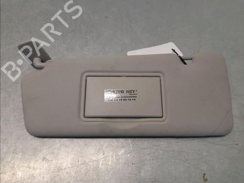 Used Left sun visor RENAULT ZOE (BFM_) ZOE (92 hp) 30092393