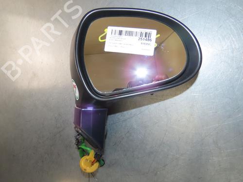 Right mirror PEUGEOT 308 SW I (4E_, 4H_) 1.6 HDi | BP31162607C27