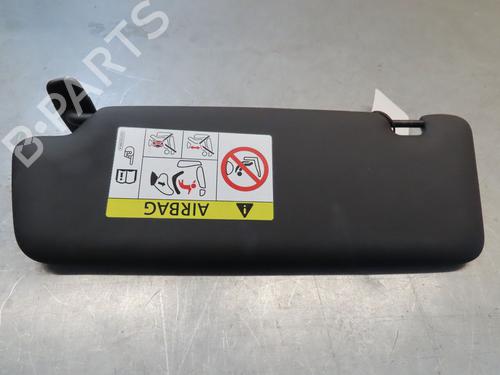 Used Left sun visor PEUGEOT 3008 II SUV (MC_, MR_, MJ_, M4_) 1.2 Hybrid 136 (MRHPYE) (136 hp) 24707155