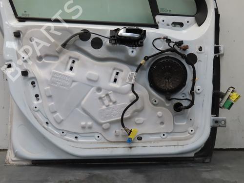 Left front door PEUGEOT 208 I (CA_, CC_) 1.6 HDi | BP20217509C2 