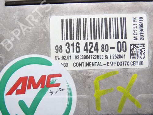 Display monitor PEUGEOT 2008 I (CU_) 1.2 THP 110 / PureTech 110 | BP30714586C48 