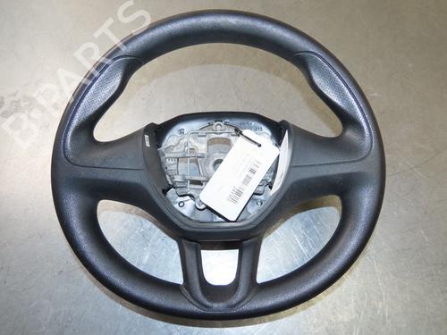 Used Steering wheel PEUGEOT 208 I (CA_, CC_) 1.2 VTi 68 / PureTech 68 (68 hp) 22366328