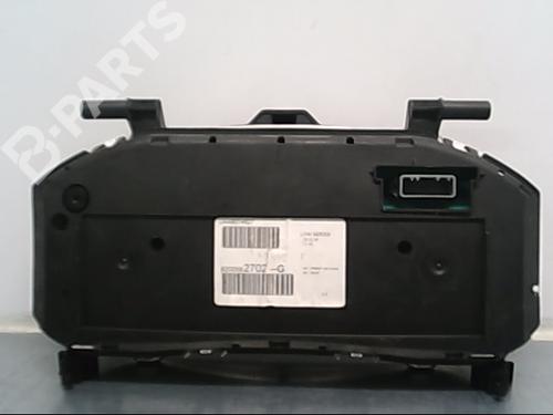 Instrument cluster RENAULT CLIO III (BR0/1, CR0/1) 1.5 dCi (BR17, CR17) | BP9402417C47 