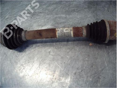 Left front driveshaft CITROËN C3 Picasso (SH_) 1.6 HDI 90 | BP10690722M38 