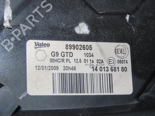 Left headlight CITROËN JUMPY II Van 2.0 HDi 120 | BP17551606C28 