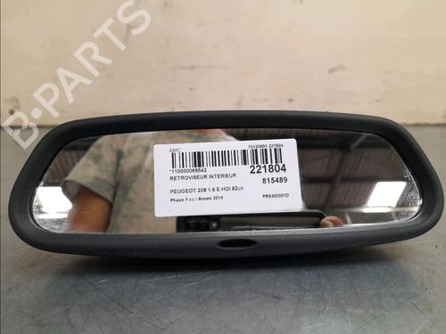 Spiegel binnen PEUGEOT 208 I (CA_, CC_) 1.6 HDi (92 hp) 15008585