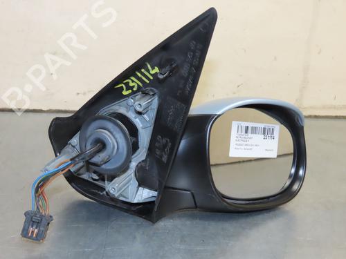 Right mirror PEUGEOT 206 CC (2D) 2.0 S16 | BP16478499C27 