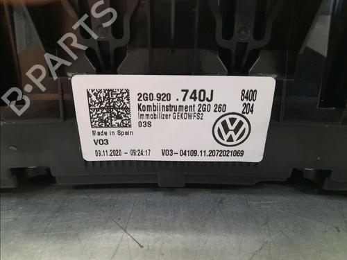 Used Instrument cluster VW POLO VI (AW1, BZ1, AE1) 1.0 TSI (95 hp) 31155512