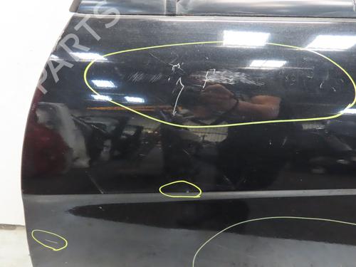 Left front door MERCEDES-BENZ A-CLASS (W169) A 180 CDI (169.007, 169.307) | BP22367108C2 