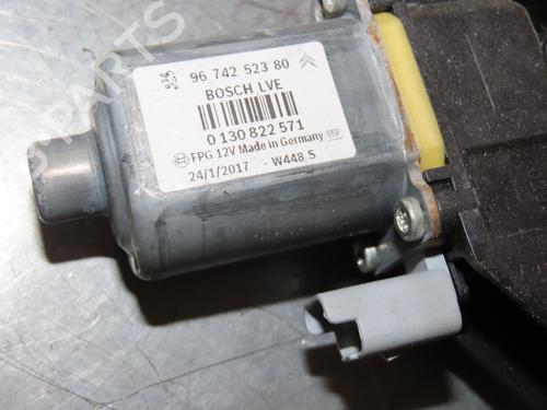 Front left window mechanism CITROËN C4 CACTUS 1.2 THP 110 | BP30840979C22 